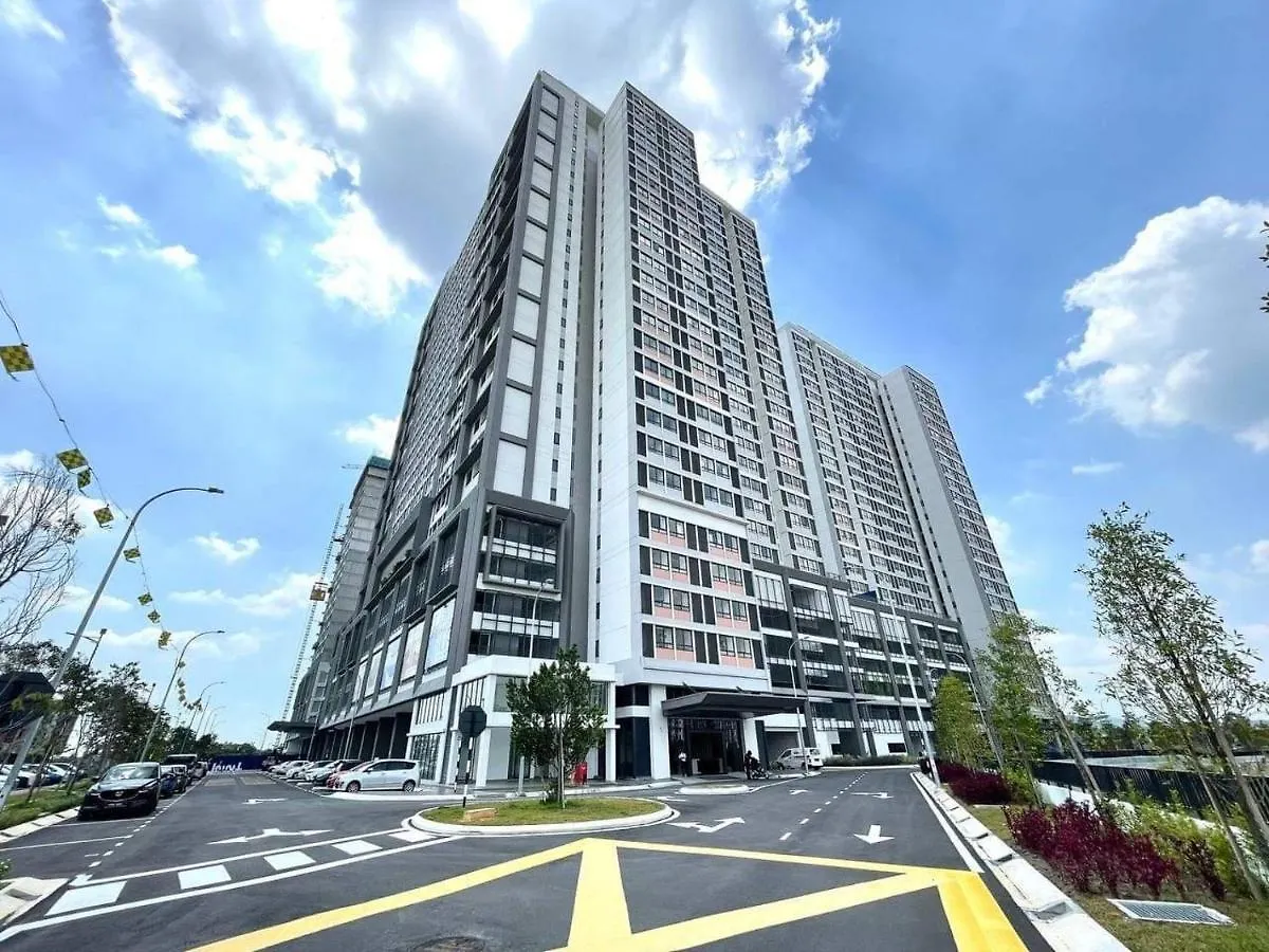 Apartment Horizon Suites Klia - Klia2 Airport At Sunsuria City Sepang By Hipro