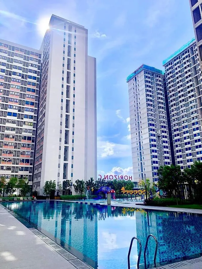 Horizon Suites Klia - Klia2 Airport At Sunsuria City Sepang By Hipro