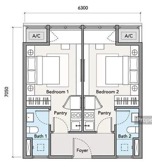 Horizon Suites Klia - Klia2 Airport At Sunsuria City Sepang By Hipro Malaysia