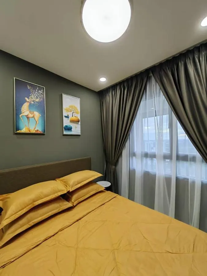 Apartment Horizon Suites Klia - Klia2 Airport At Sunsuria City Sepang By Hipro