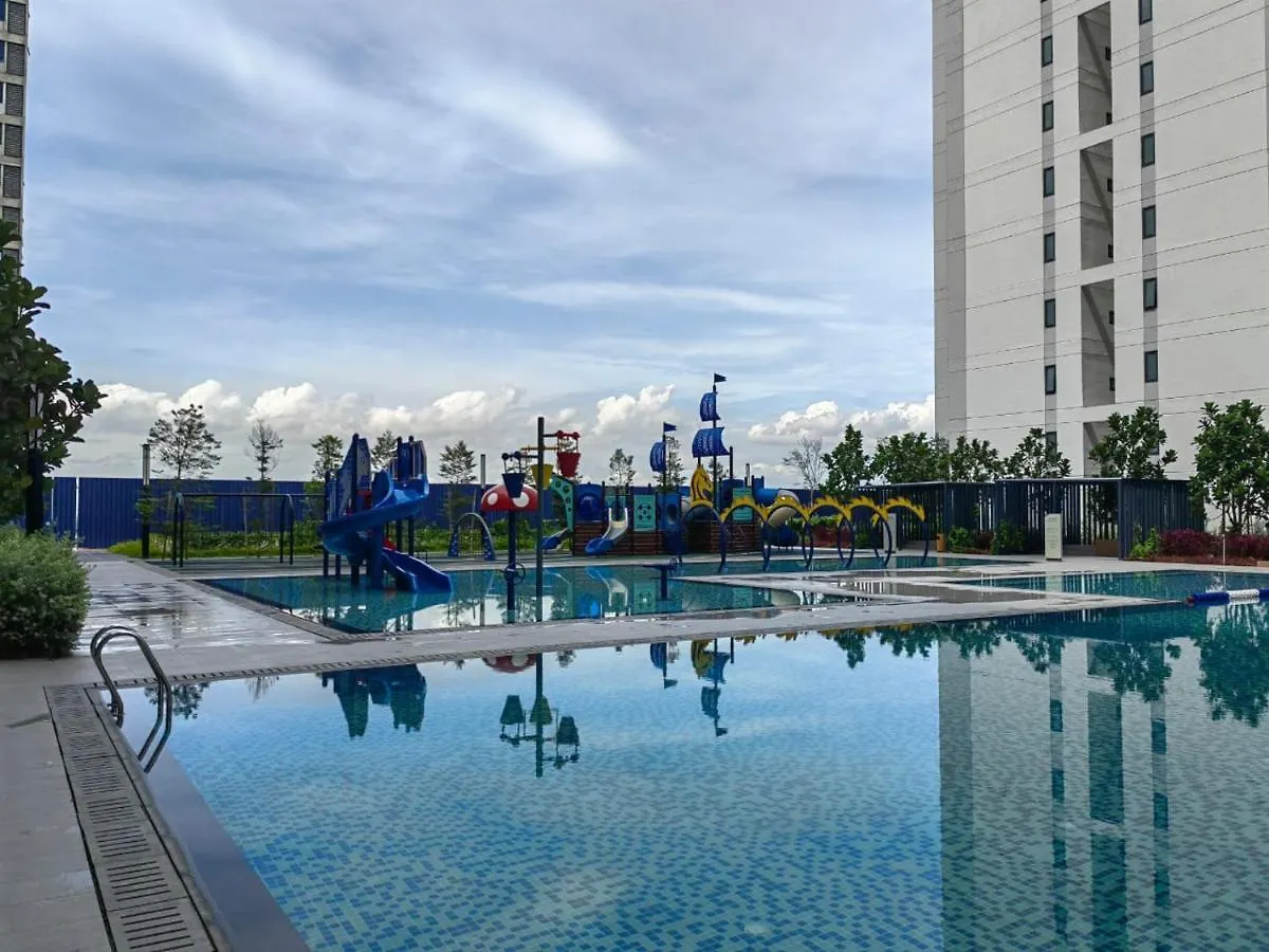 Apartment Horizon Suites Klia - Klia2 Airport At Sunsuria City Sepang By Hipro