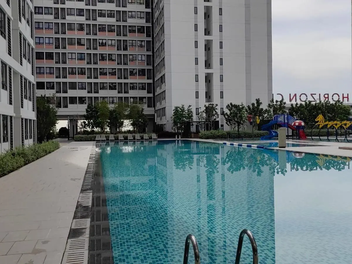 Horizon Suites Klia - Klia2 Airport At Sunsuria City Sepang By Hipro 0*,