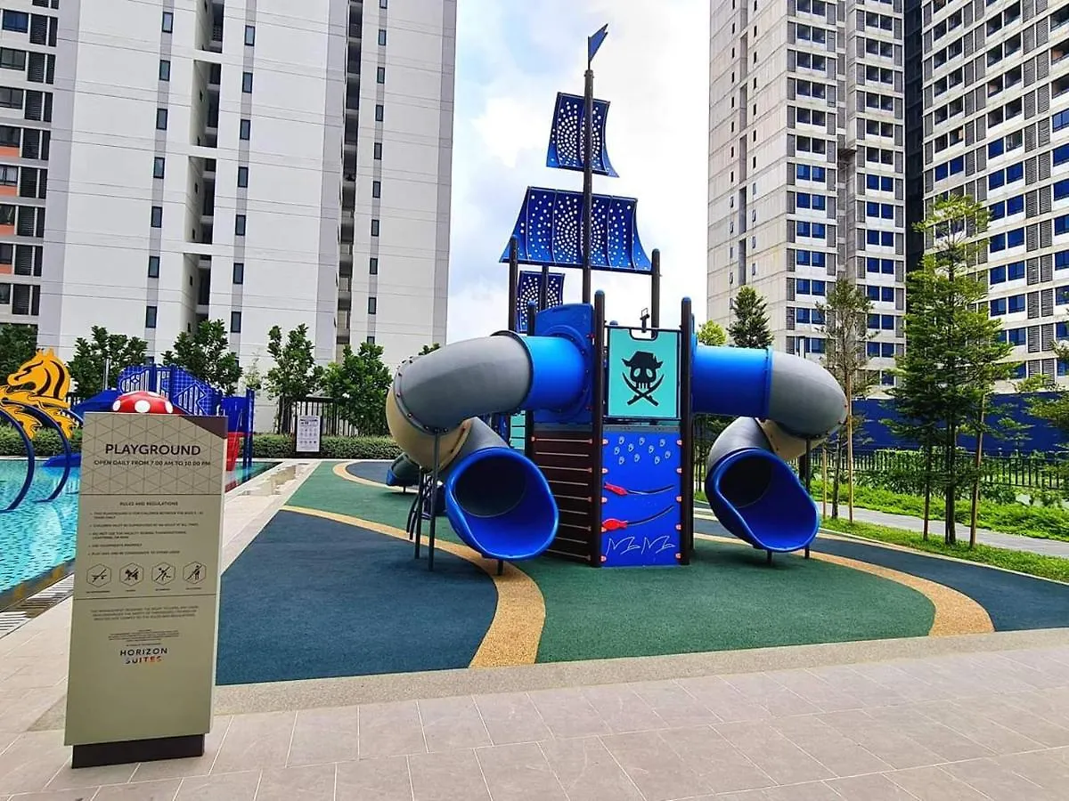 Horizon Suites Klia - Klia2 Airport At Sunsuria City Sepang By Hipro Apartment