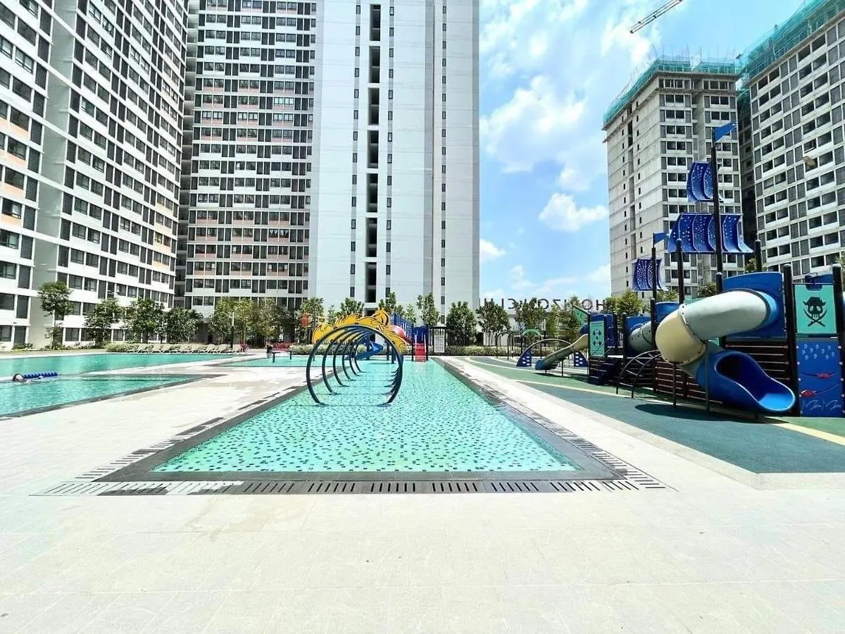 Horizon Suites Klia - Klia2 Airport At Sunsuria City Sepang By Hipro