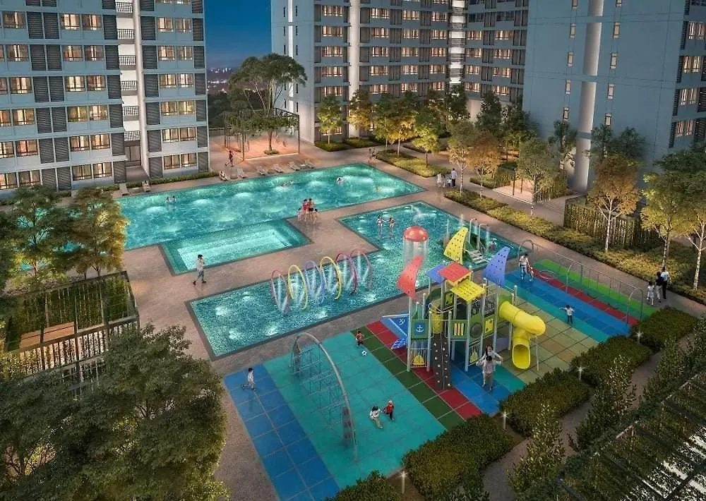 Horizon Suites Klia - Klia2 Airport At Sunsuria City Sepang By Hipro 0*,