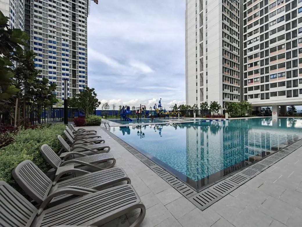 Apartment Horizon Suites Klia - Klia2 Airport At Sunsuria City Sepang By Hipro Malaysia