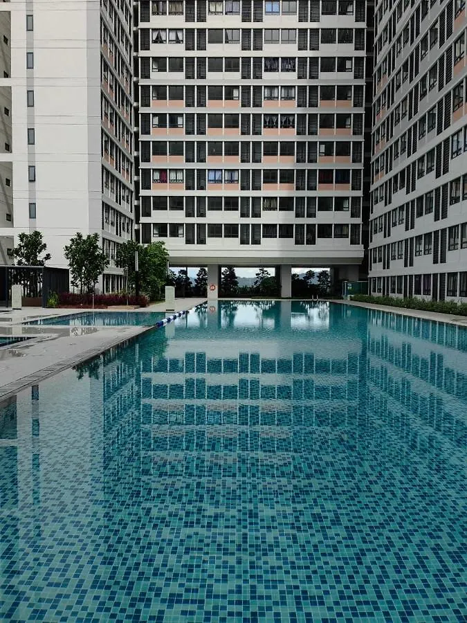 Apartment Horizon Suites Klia - Klia2 Airport At Sunsuria City Sepang By Hipro Malaysia