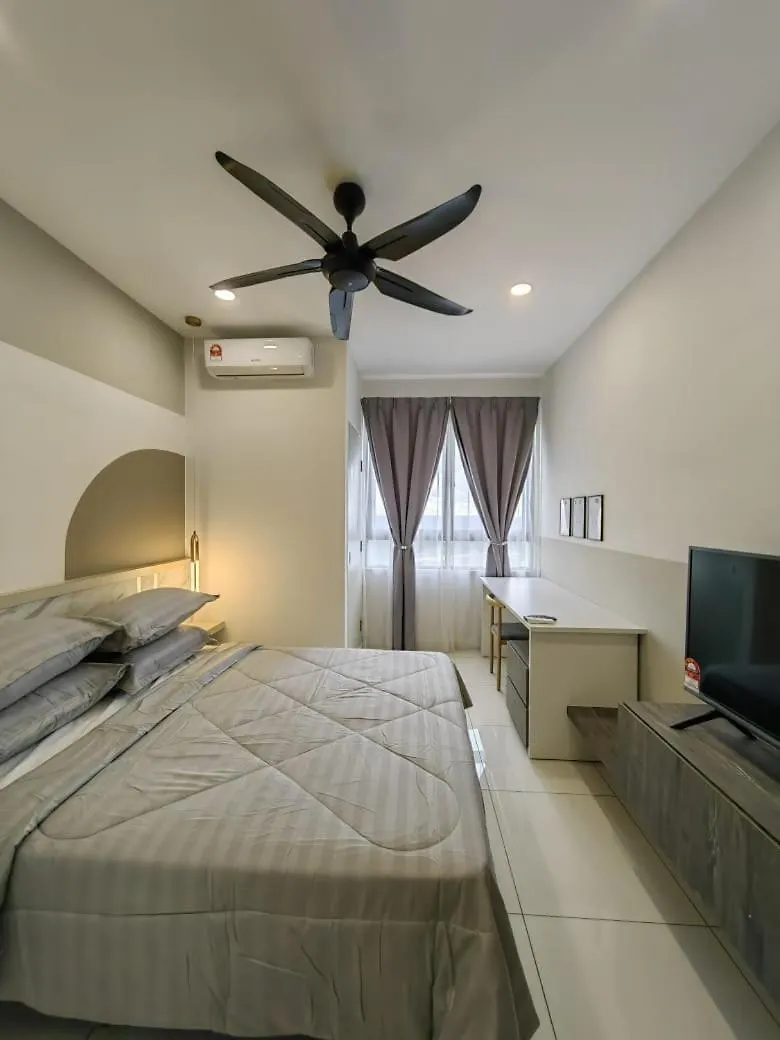 Apartment Horizon Suites Klia - Klia2 Airport At Sunsuria City Sepang By Hipro