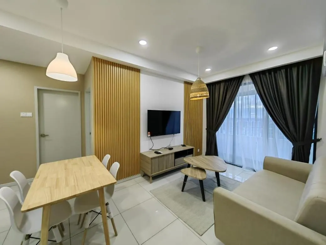 Horizon Suites Klia - Klia2 Airport At Sunsuria City Sepang By Hipro 0*,