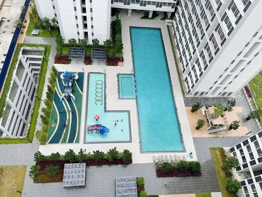Horizon Suites Klia - Klia2 Airport At Sunsuria City Sepang By Hipro 0*,