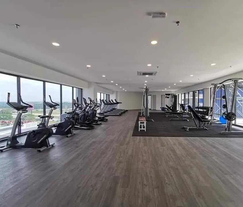 Apartmán Horizon Suites Klia - Klia2 Airport At Sunsuria City Sepang By Hipro Malajsie