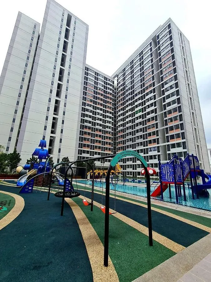 Horizon Suites Klia - Klia2 Airport At Sunsuria City Sepang By Hipro 0*,  Malajsie